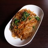 95) Spaghetti di soia con verdure