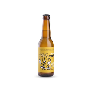 #Напій Black Fox Bitter Lemon