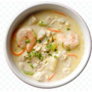 Creamy seafood