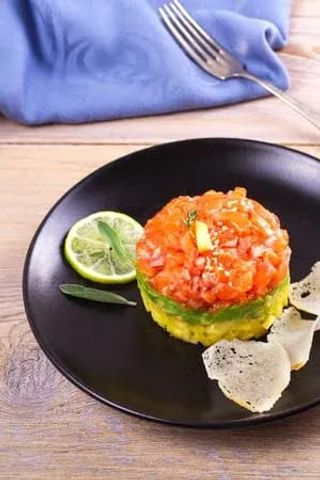 Tartar Salmón