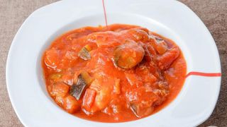 Bacallà Amb Samfaina