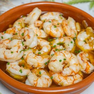 40A. Gambas al ajillo