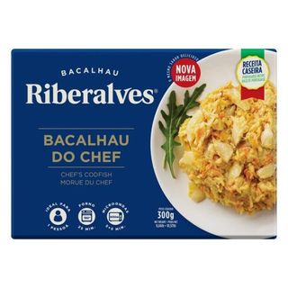 Bacalhau do Chef Ribeiralves 300 gr