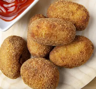 Croquetas De Jamón (4Uds.)