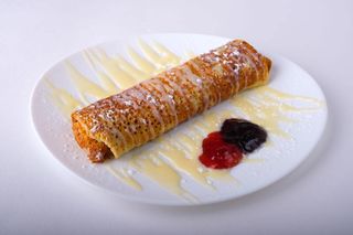 Блин с творогом