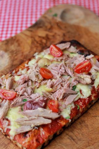 Pizza 1/8 Plateau Thon