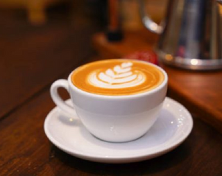 Chávena de Café com Leite