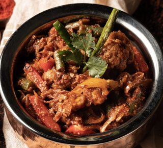 Lamb jalfrezi