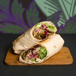 სუდანური ფალაფელის ხვეულა დიდი