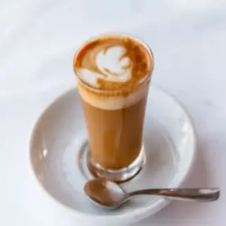 café cortado