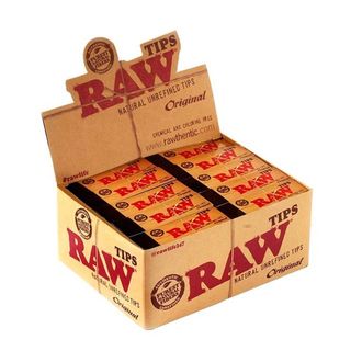Filtros Raw Tips 18×60 Mm. 50 Ud.