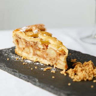 Tarta de manzana