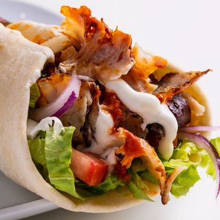 Piadina döner kebab