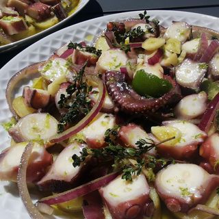 Ensalada de pulpo 