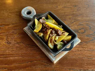 Картопля з лисичками (125g)