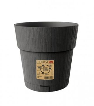 (211135) Saksija 30x29cm Ethica 68151 tamno siva