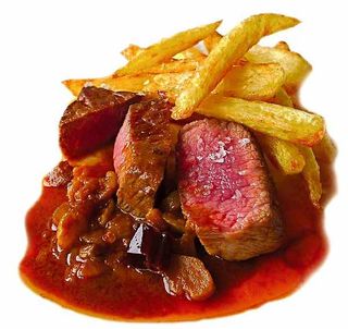 Pincho de Taco de secreto ibérico