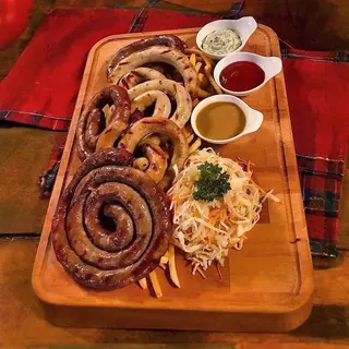 Мега колбаски