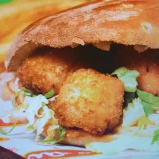 Tabouna cordon bleu + Boga lime ou cidre