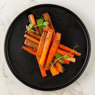 Glazirana mrkva s kavom