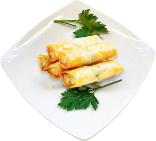 36-Minis Rollitos De Primavera (5 Uds.)