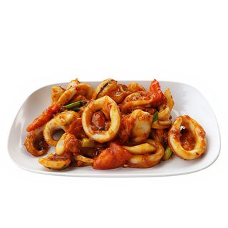 106. Calamares Szechuan (Picante)