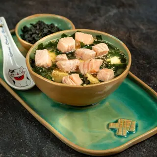 MISO Z ŁOSOSIEM