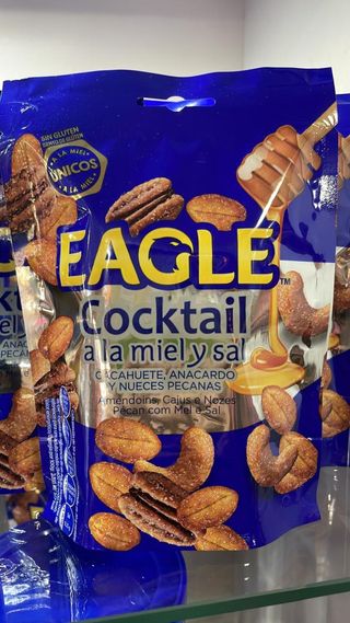 Paquete Eagle Cocktail A La Miel Y Sal (50Gr)