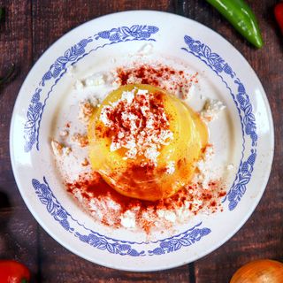 Качамак със сирене 