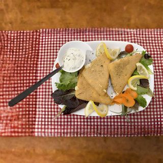 Pohovani kačkavalj sa tartar sosom