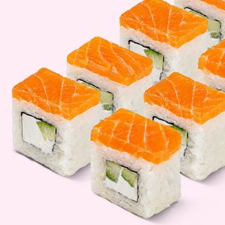 Филадельфия с лососем холодного копчения лайт (230г)