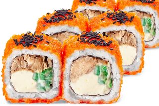 Рол Масаго з печеним лососем (230г)