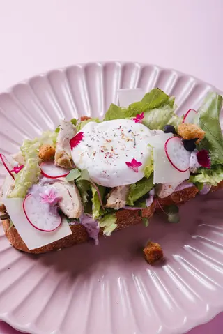 César toast