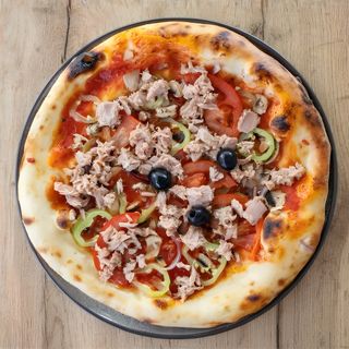 Tuna pizza 28cm
