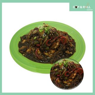 Пилешко месо със сос от черен боб Джаджанг (0,300)