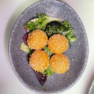 12.Bola arroz sésamo