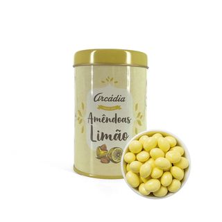 Lata Amêndoas Limão 160 grs