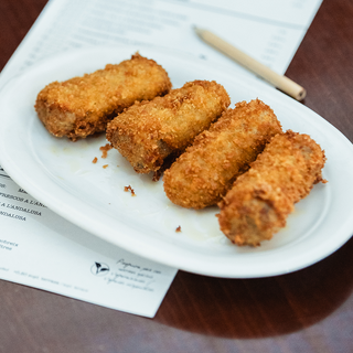 Croqueta de vedella (chuletón)