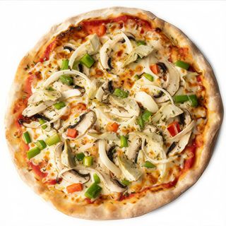Pizzas Singles Vegetal (20 Cm.)