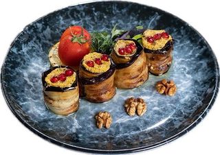 ბადრიჯანი ნიგვზით