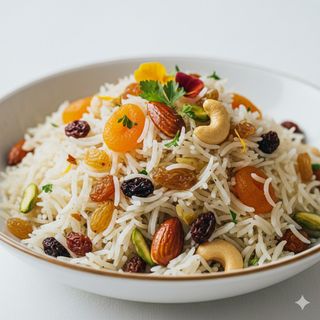 Arroz Basmati con Frutos Secos