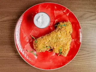 Шніцель з капусти, курки та фети (270g)