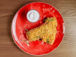 Шніцель з капусти, курки та фети (270g)