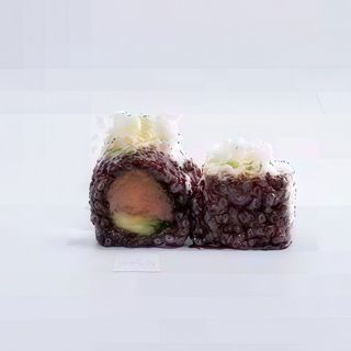 S71. Black sake fume roll