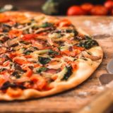 Pizza Vegana (Mediana)