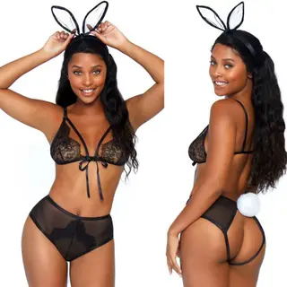 Disfraz Conejita Sexy Talla:unica