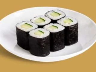 147. Hosomaki avocado venere 6 pezzi