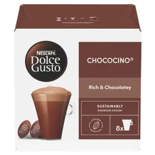 Nescafe Dolce Gusto Chococino Coffee Pods 16pk