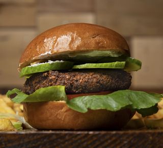 ფალაფელის ბურგერი