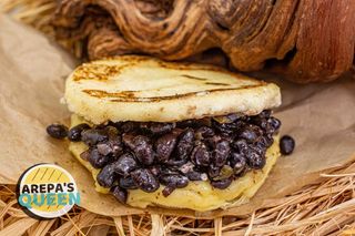 Arepa Dominó